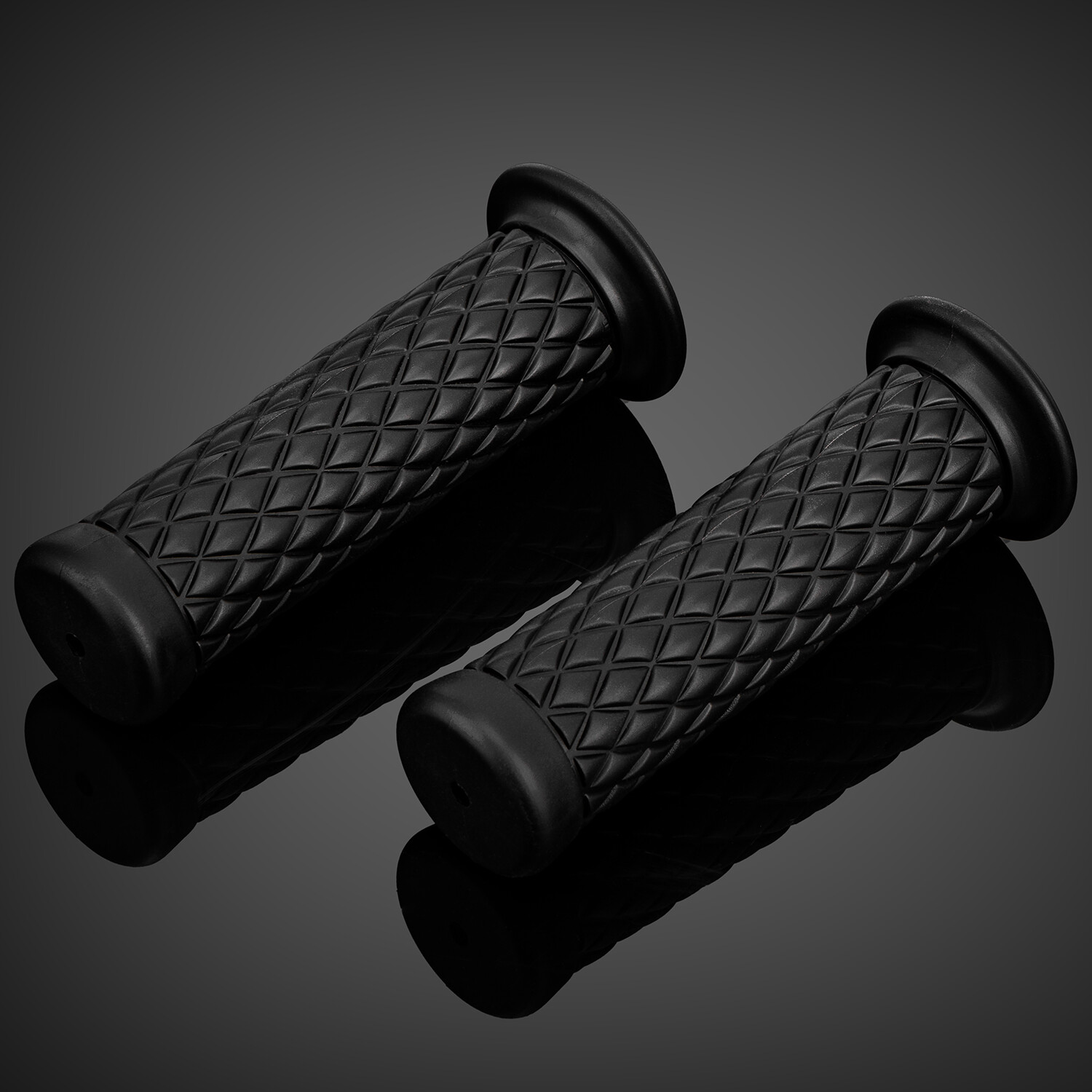 Motorcycle 7/8″ Hand Grips Soft Rubber Gel Handle Bar ATV Scooter Pit Dirt Bike
