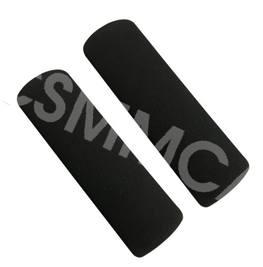 2pcs Grip Puppy Motorcycle Foam Anti-Vibration Comfort Handlebar Grip Cover