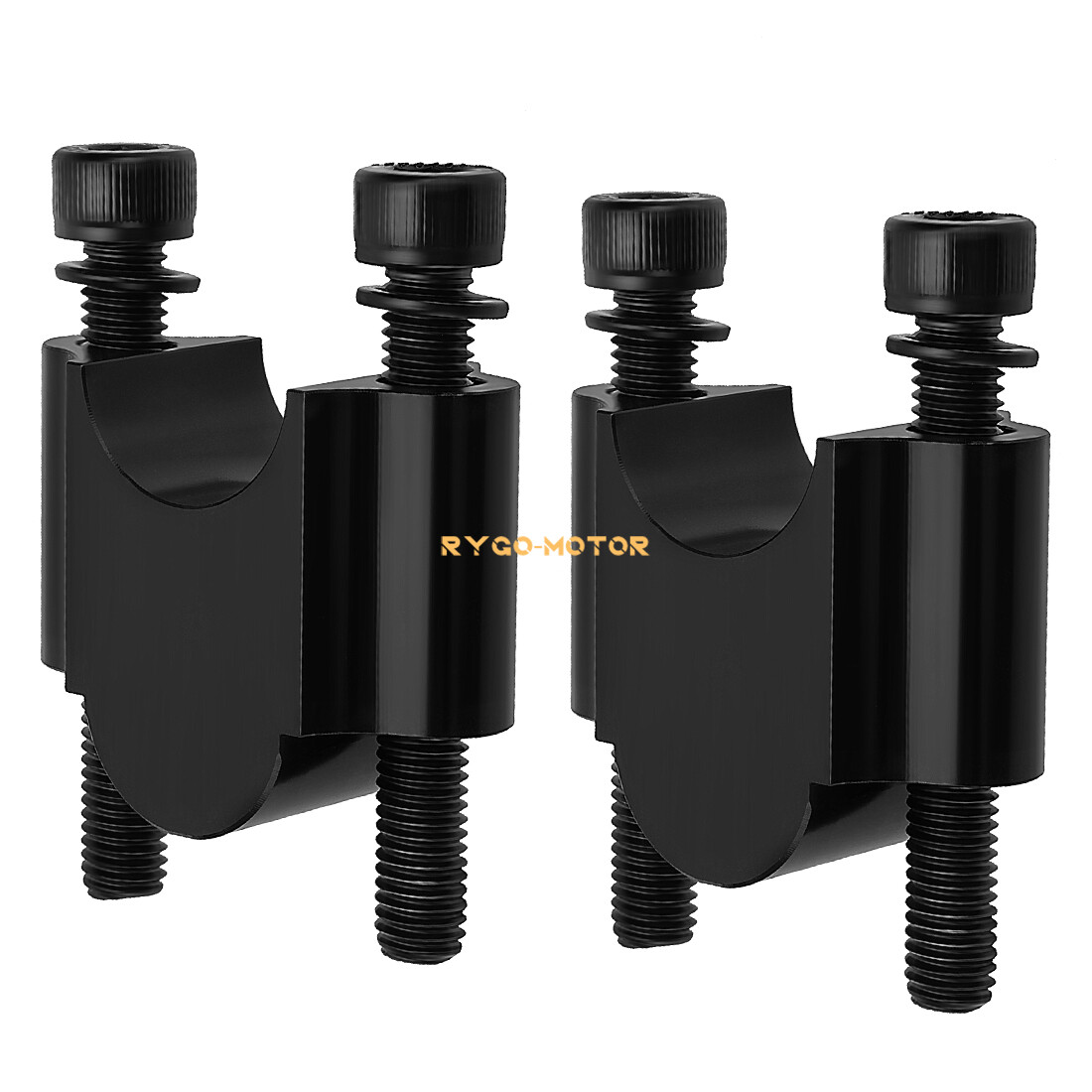Handlebar Risers 7/8″ Bar 30mm Height For ATV Dirt Bike Motorcycle Honda Suzuki