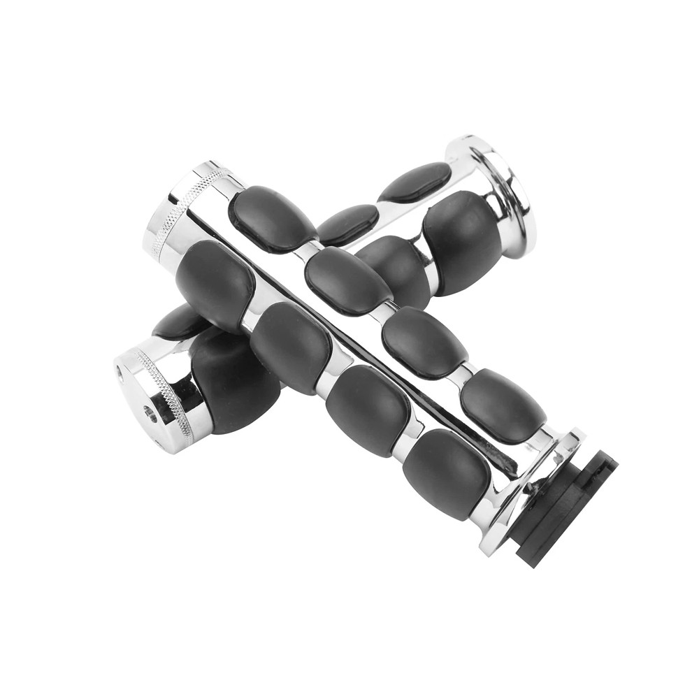 1 Pair Motorcycle Handle Grips(Left & Right) For Suzuki Kawasaki Yamaha …