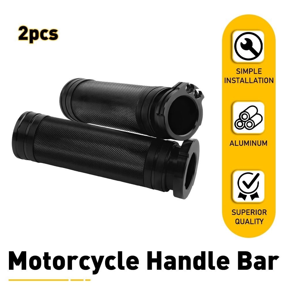 2PCS Handlebar Hand Grips 7/8″ 22mm Fit Harley Street 500/750 XG750 2015-2020
