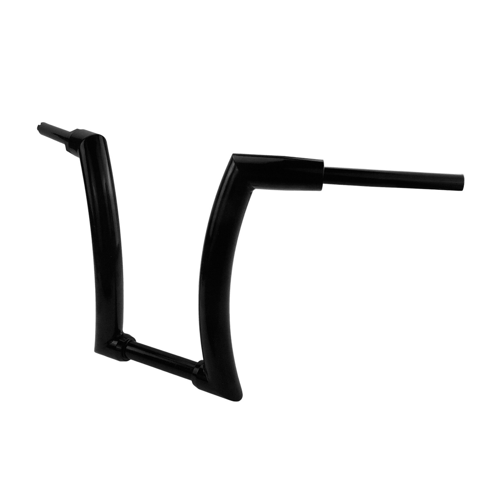 16″ Rise Ape Hanger Handlebar 1″ 25mm Z Bar Fit For Harley Softail Touring Dyna