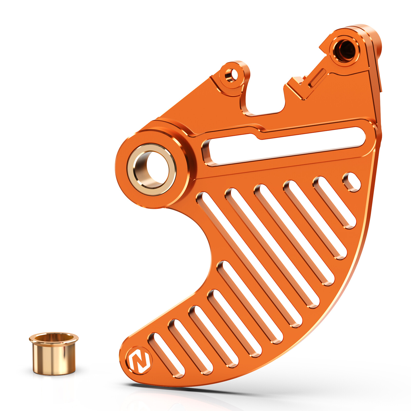 For KTM EXC F 125-500 2017-2023 NICECNC Body Kit Footpegs Side Stand Brake Pedal