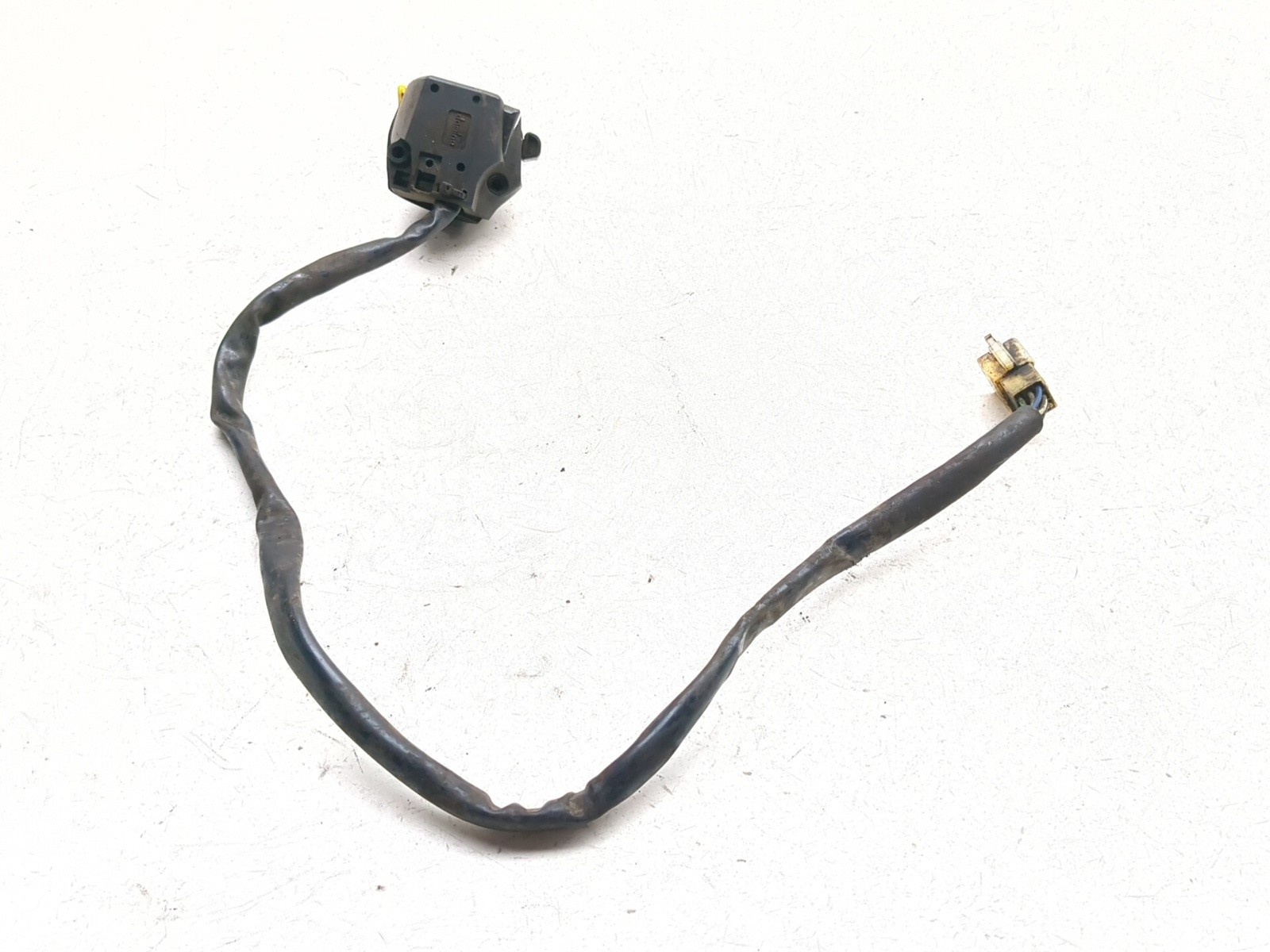 08-12 Moto Guzzi V7 Classic 750 Front Left Handlebar Switch Button
