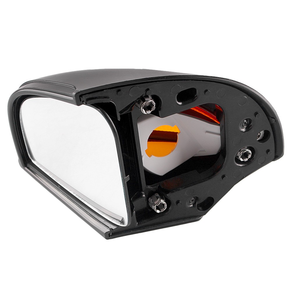1 Pair Rear View Mirror For BMW R1150RT 2001-2005 Left & Right Side Black