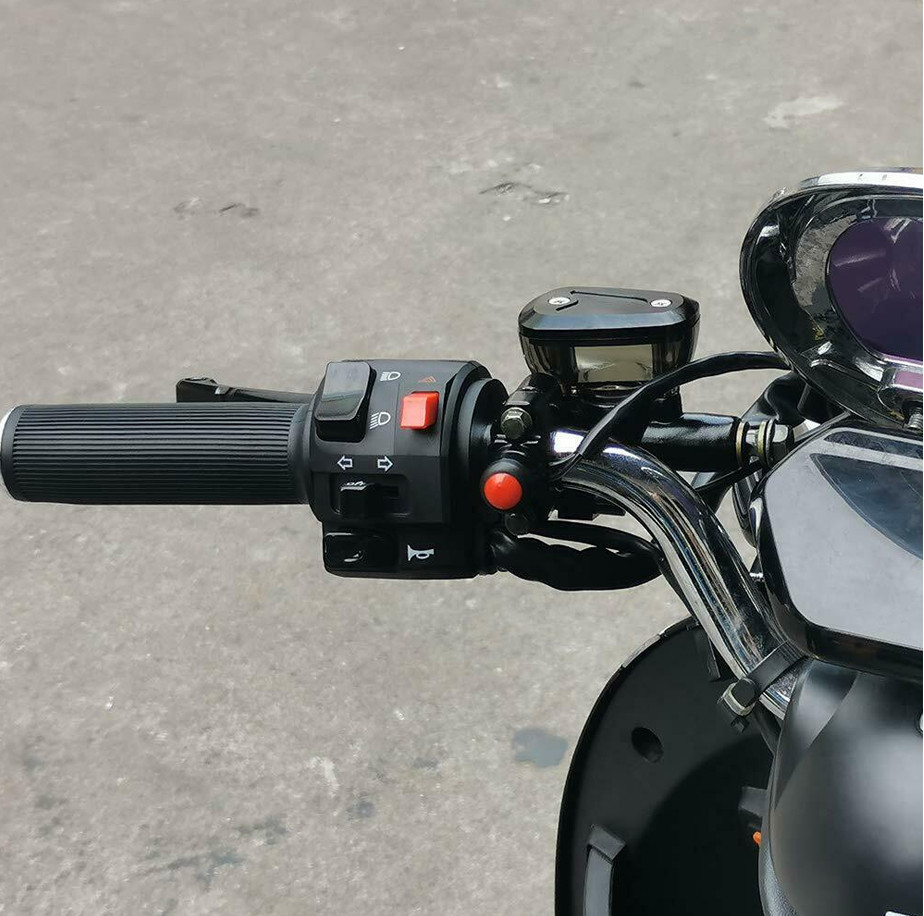 Motorcycle 7/8″ left Handlebar Control Switch Turn Signal Start Stop Lamp Switch