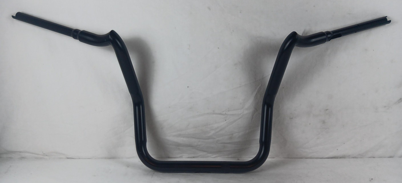 UNBRANDED FOR HARLEY TOURING SOFTAIL FLHT APE HANGER MEATHOOK HANDLEBAR