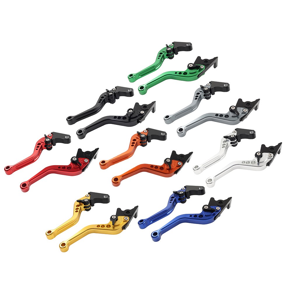 CNC Adjust Short Brake Clutch Levers For BMW R1200GS 04–12 R1200GS ADV 06-13