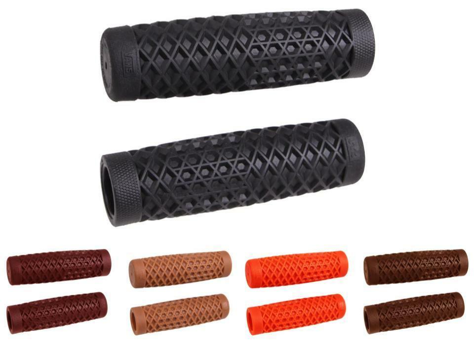 NEW ODI VANS Cult Grips 1″ – Motorcycle Street Dirt Harley HD Cafe FREE SHIPPING
