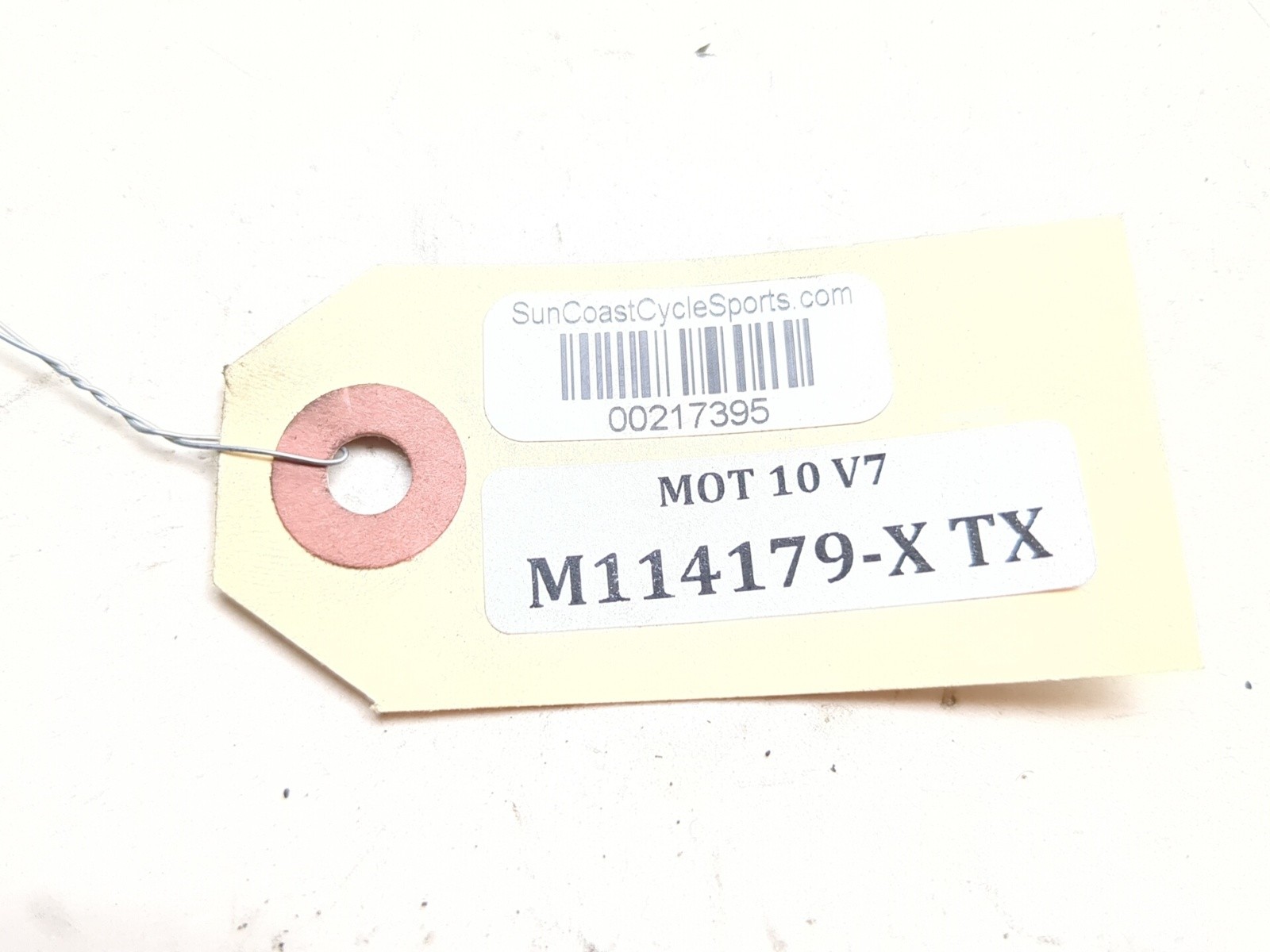 08-12 Moto Guzzi V7 Classic 750 Front Left Handlebar Switch Button