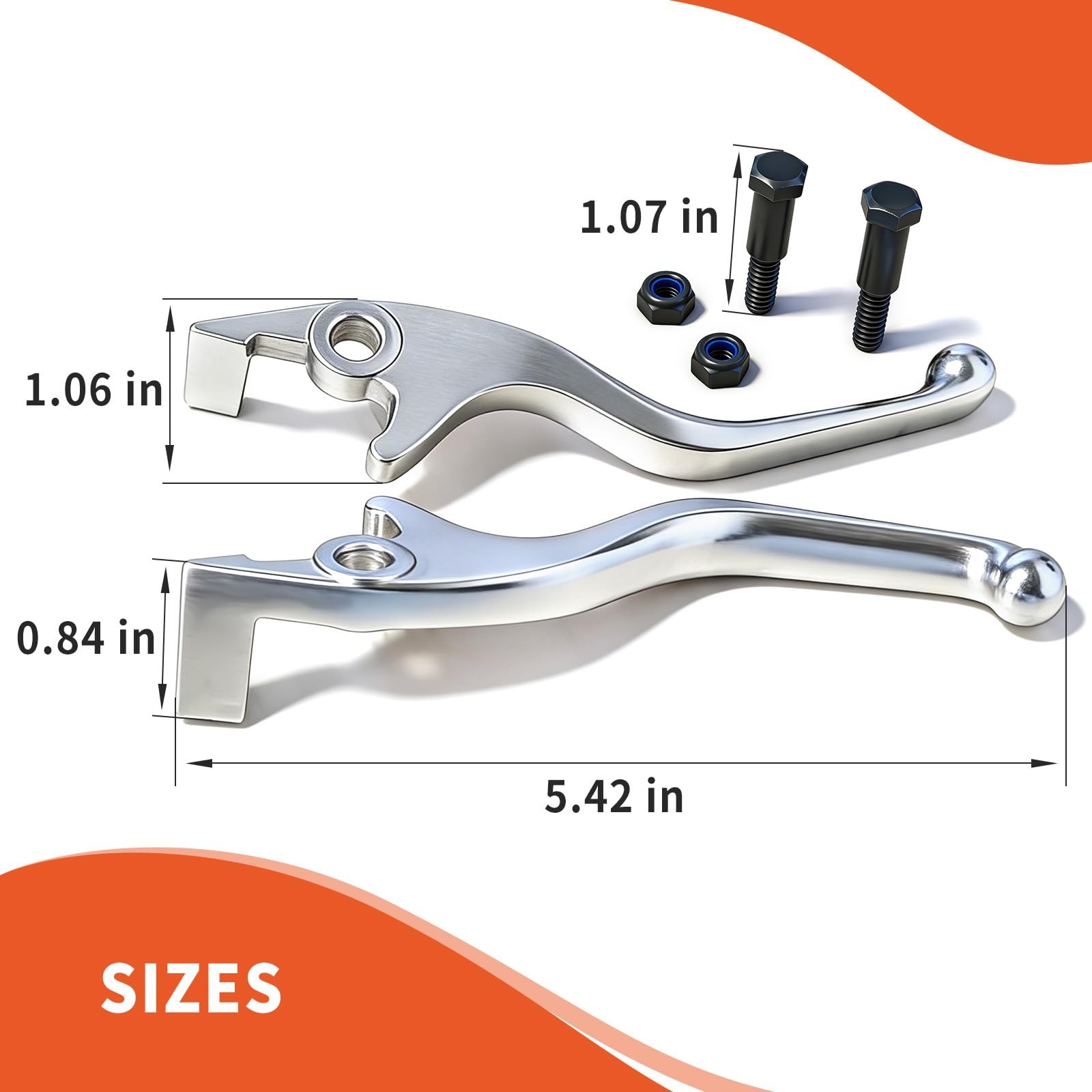1 Pair Left Right Handbrake Lever For Tuttio Soleil01 Tutto Electric Bike
