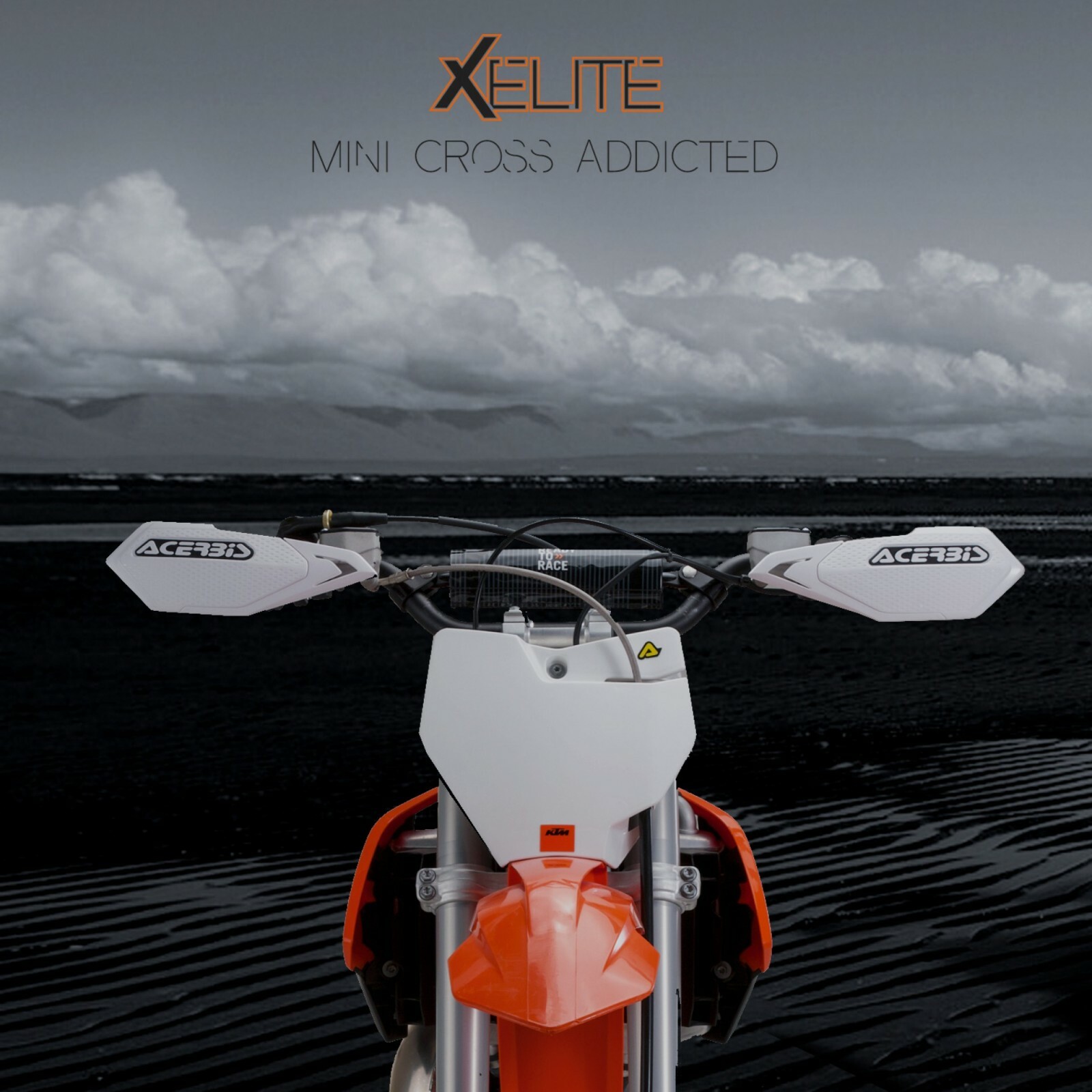 Acerbis X-Elite Minicross Hand Guards E-Bike MTB Multi Colors 50 60 SX TC KTM