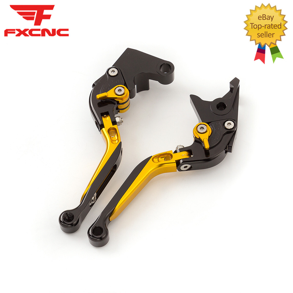 For Honda CBR900RR 1993-1999 CB919 2002-2007 CNC Brake Clutch Levers Grips Fold
