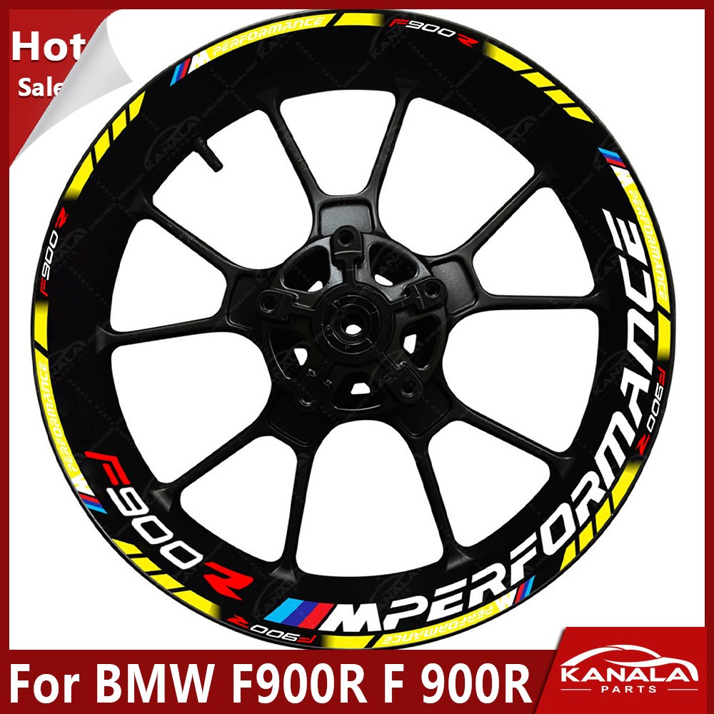 17Inch For BMW F900R F 900R Motorcycle Accessories Wheel Sticker Set 2026 New