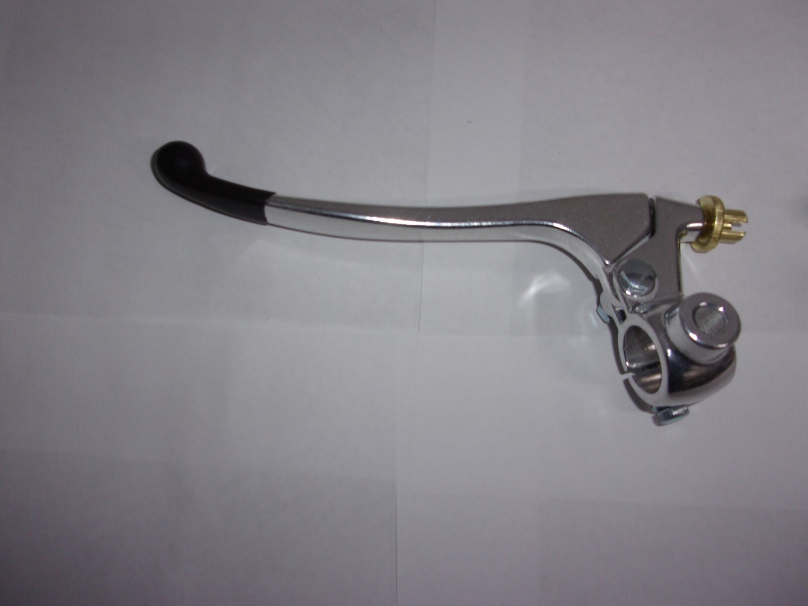 Honda CB CA Style Clutch & Brake lever Perch assembly with 10mm mirror mount