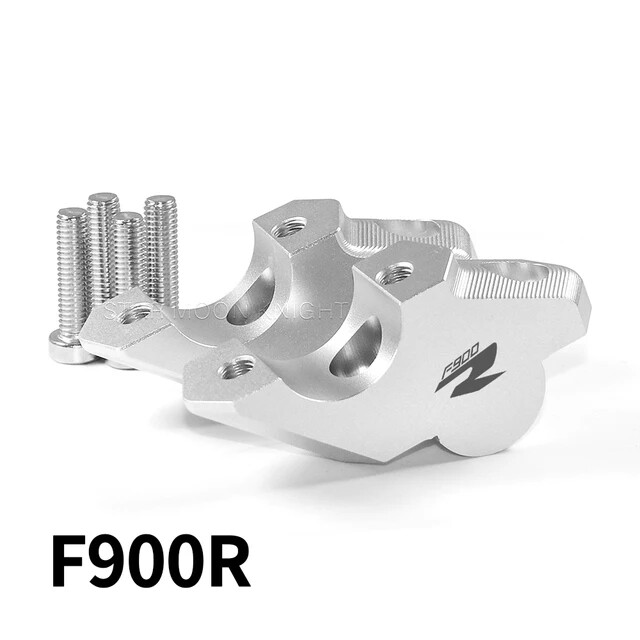 Clamp Extend Handlebar Adapter Risers For BMW F900R F900XR F850GS ADV 2020-2024
