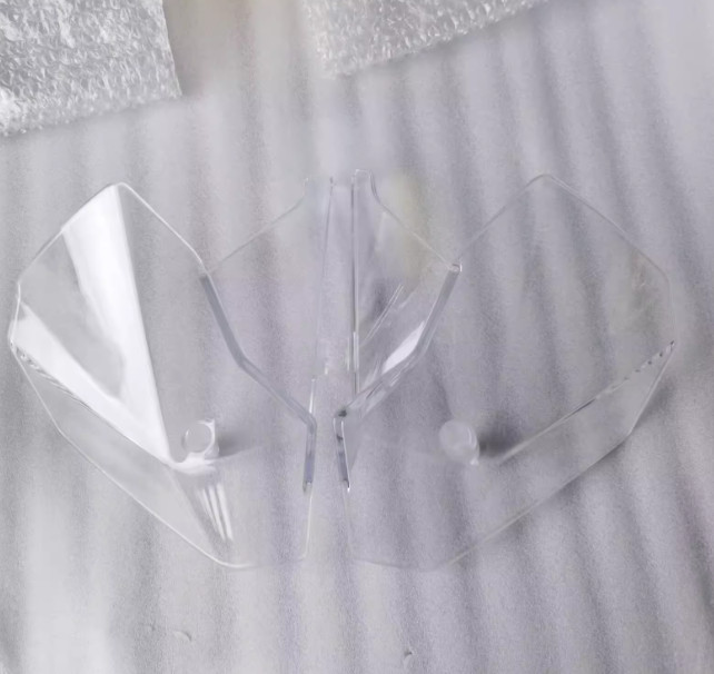 Motorcycle Front Left /Right Windshield Side Flank For CFMOTO 650MT CF650-3C
