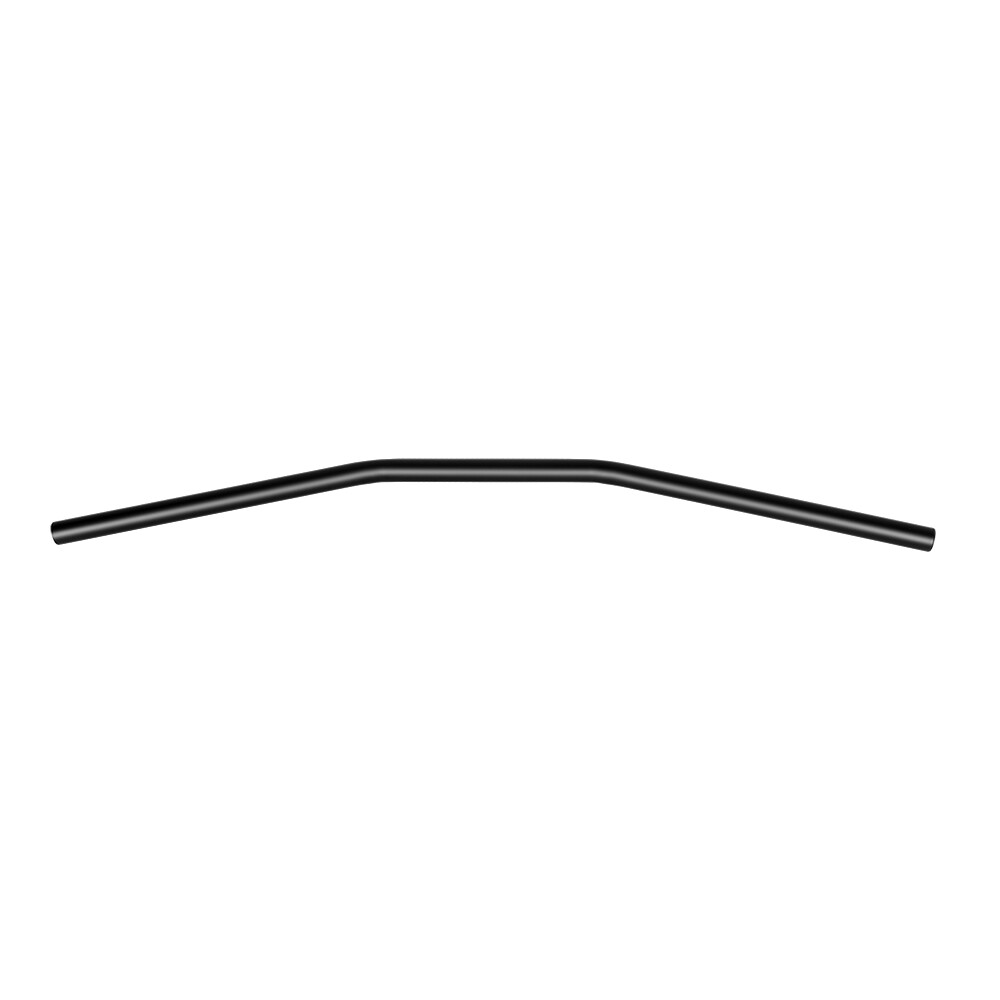 For Harley Softail 1 inch 25mm Motorcycle Handle Drag Bar Handlebars Matte Black