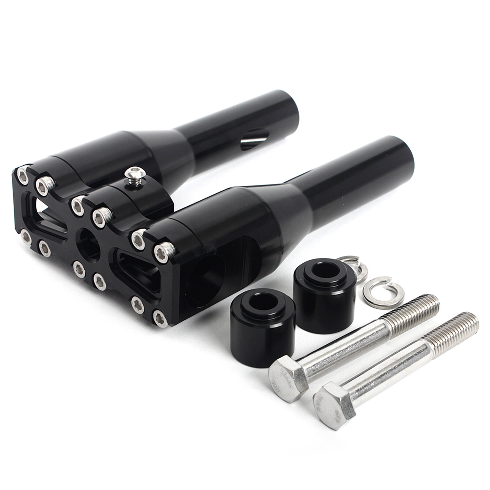 7″ 8″ Handlebar Risers for Harley 1″ Bar for Harley Sportster Dyna Super Glide