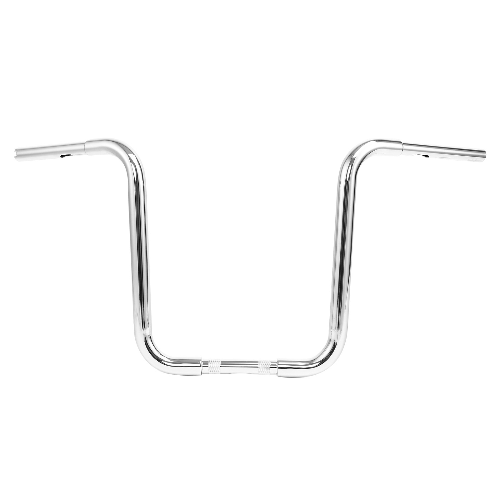 12” 14” 16″ 18” Rise 1-1/4″ Ape Hanger Handlebar Fit For Harley Softail Dyna