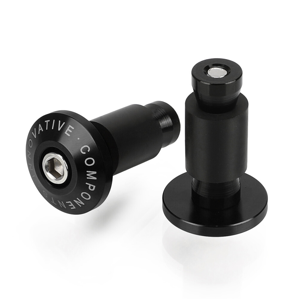 Motorcycle 7/8″ Handle Bar Ends Grip Plug Cap Handlebar Slider CNC Aluminum 22mm