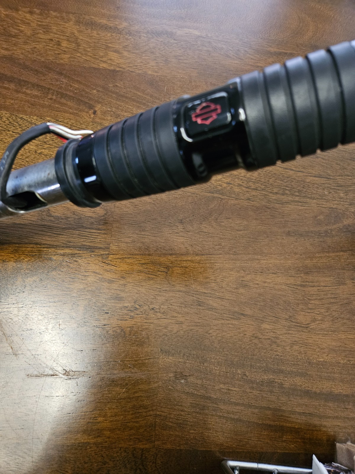 Paul Yaffe 10 inch Plug & Play Monkey Bars, Super Riser, H-D Kahuna heated grips