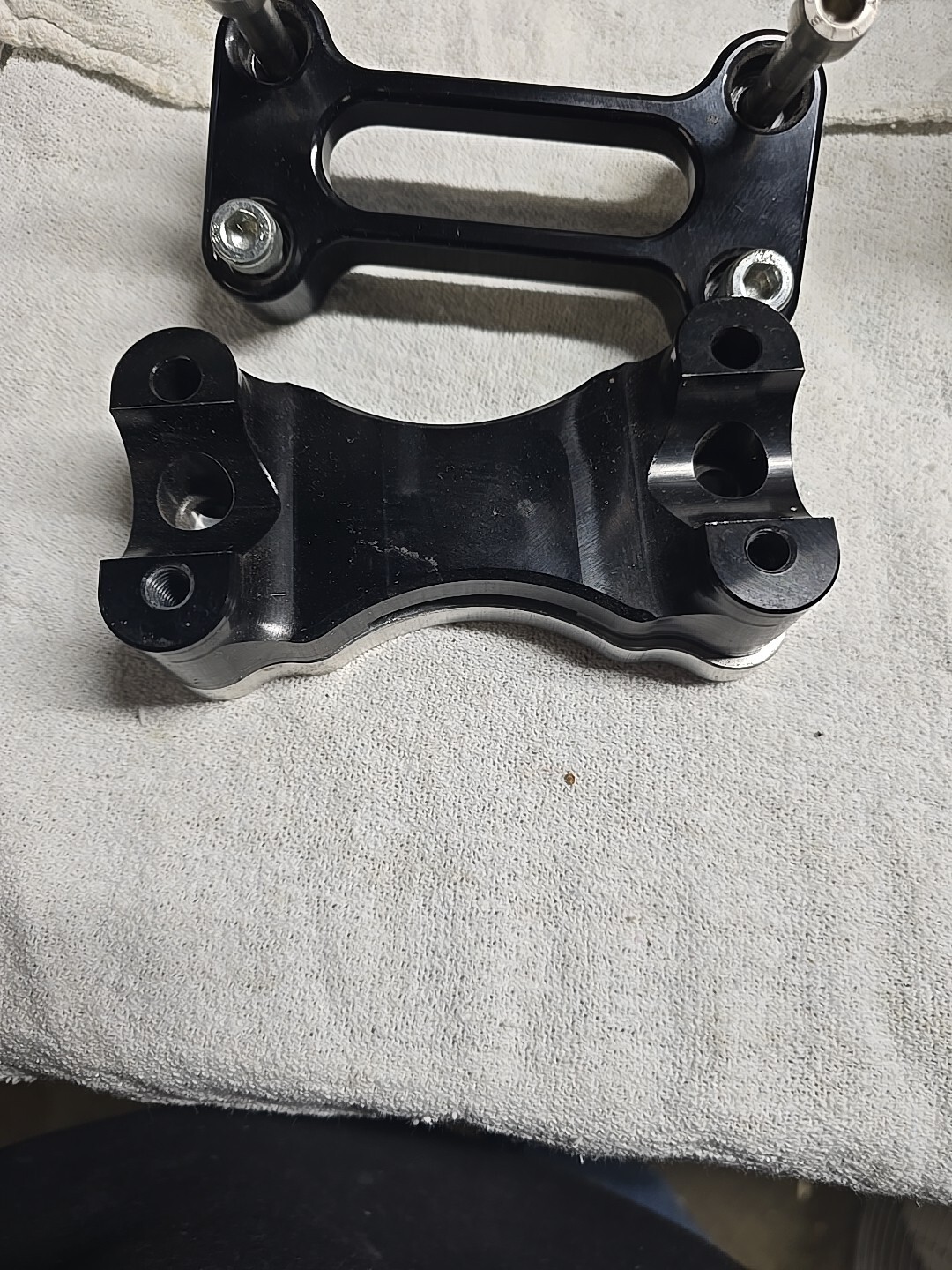 Yfz Bar Riser CNC BILLET ALUMINUM