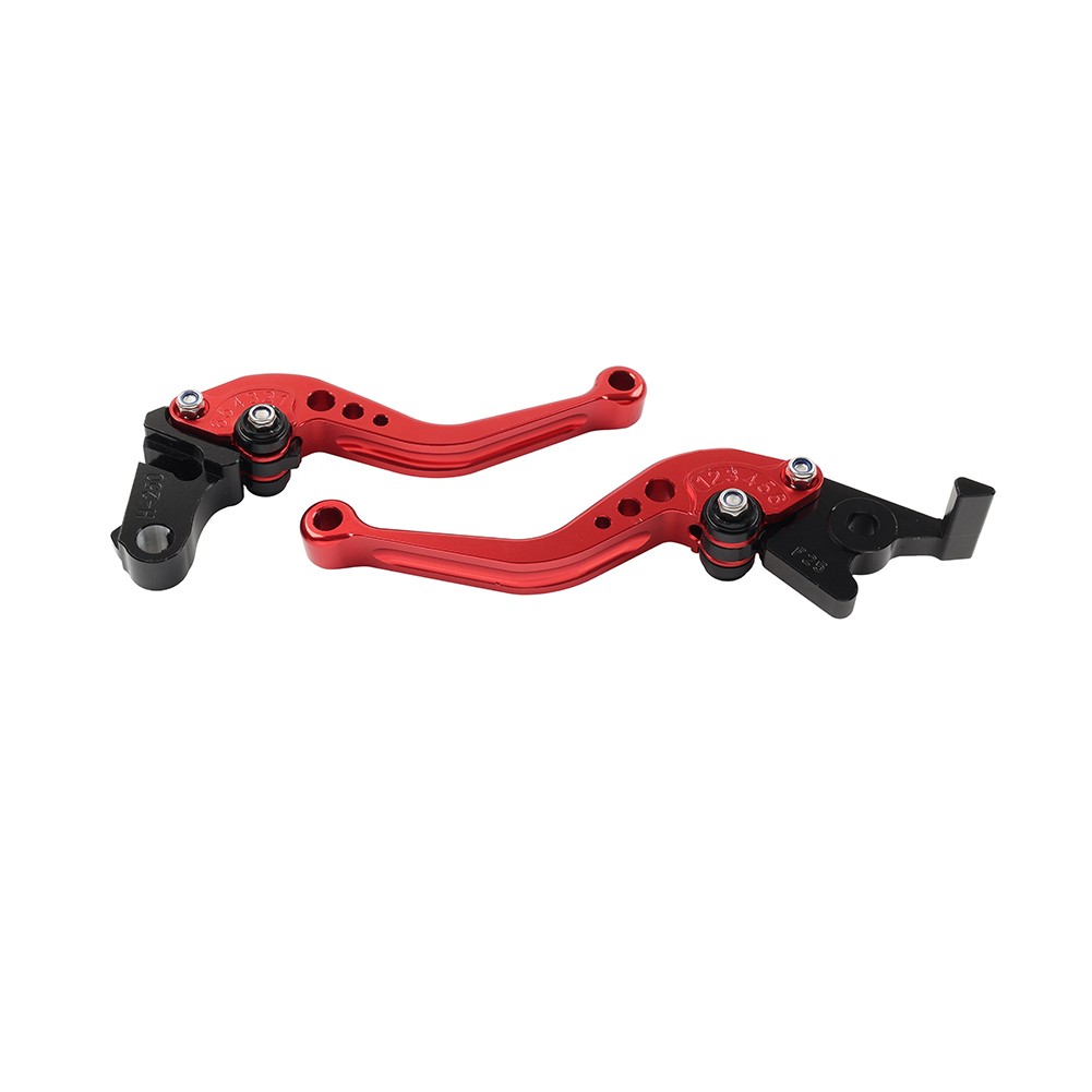 CNC Adjust Short Brake Clutch Levers For BMW R1200GS 04–12 R1200GS ADV 06-13