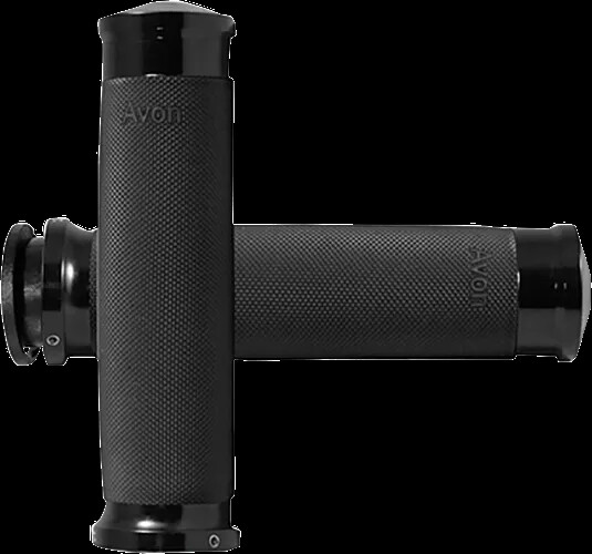 Handlebar Grips Custom Contour Black Anodized Indian Chief Dark Horse 18-23