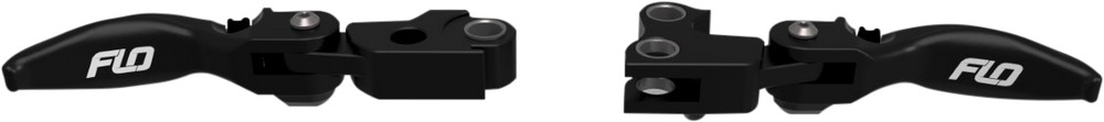 Flo Motorsports SHORT HD-810 Shorty MX Style Adjustable Lever – Black