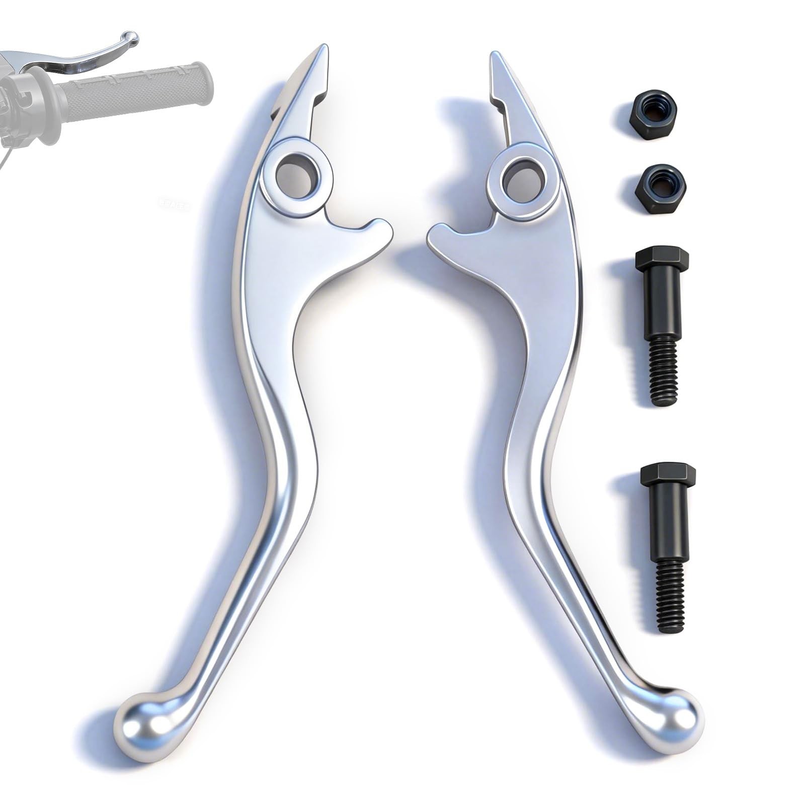 1 Pair Left Right Handbrake Lever For Tuttio Soleil01 Tutto Electric Bike