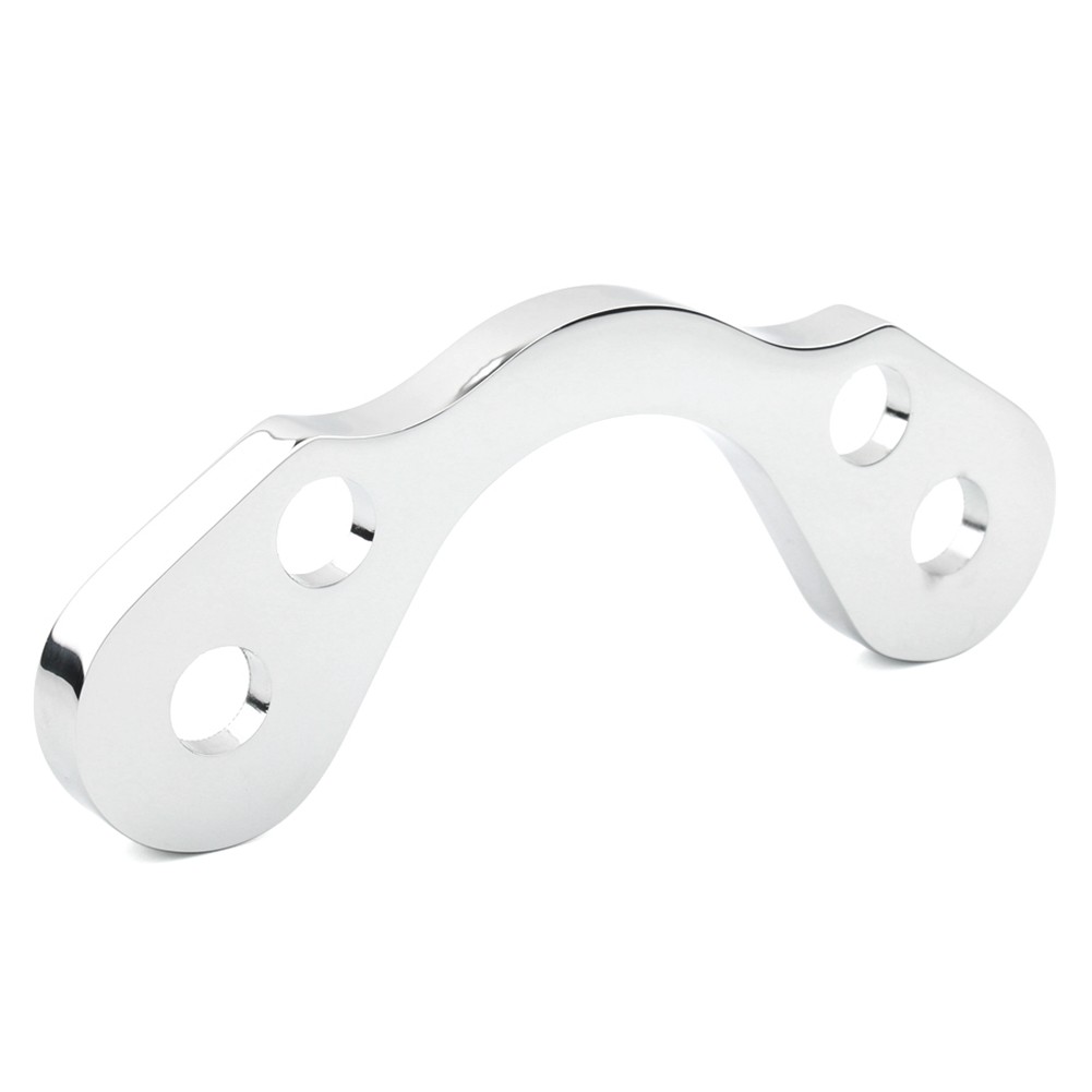 Springer Handlebar Tree Adapter Top Clamp 3.5″ Wide Riser For Harley DNA Paughco