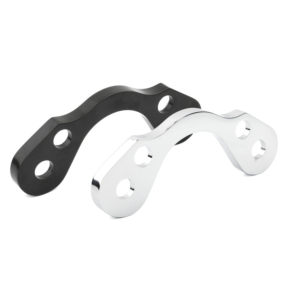 Springer Handlebar Tree Adapter Top Clamp 3.5″ Wide Riser For Harley DNA Paughco