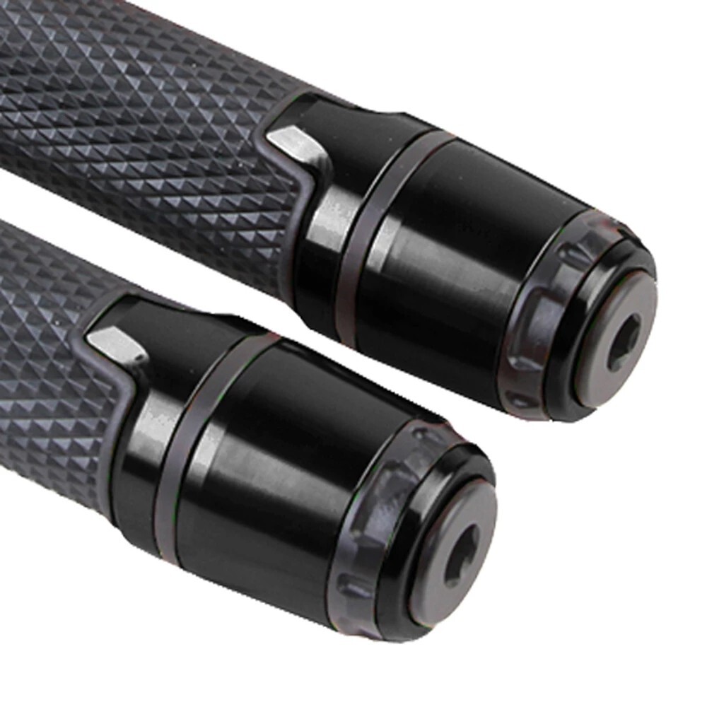 Universal 7/8” 22mm Motorcycle Handlebar Hand Grips for Yamaha YZF R1 R3 R6 R25