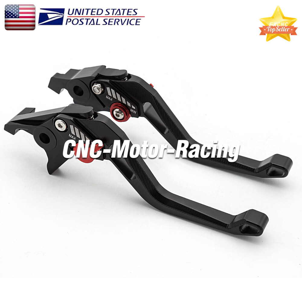 For Honda CB919 2002-2007 Adjustable CNC Brake Clutch Levers Short 3D Motorcycle