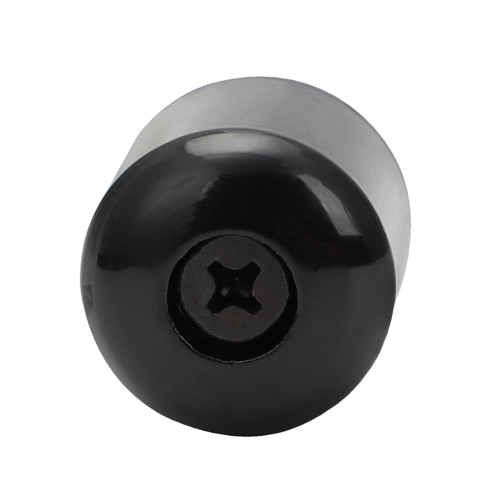 7/8″ 22mm Solid Iron Handle Bar Ends Heavy Weight Vibration Reducing Grip Plugs