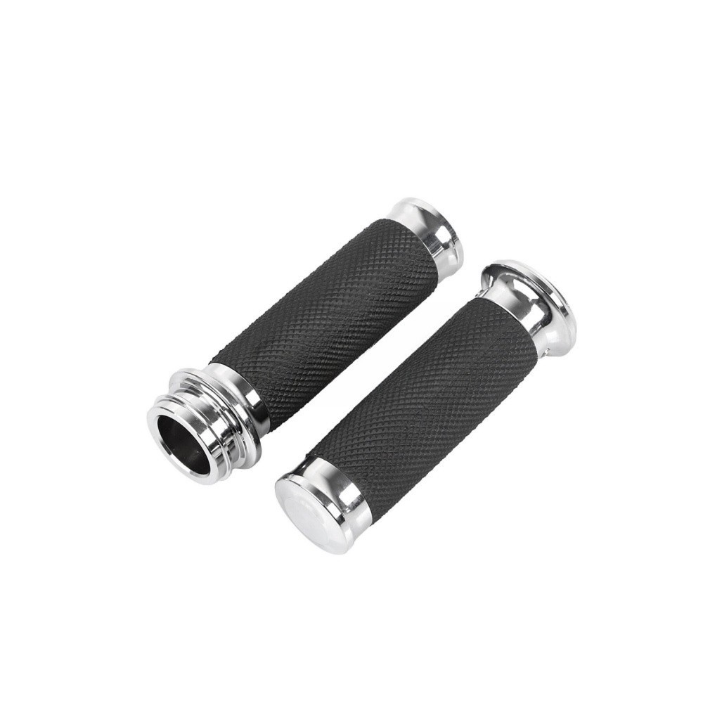 1″ Handlebar Electronic Throttle Hand Grips For Harley Street Glide Dyna softai