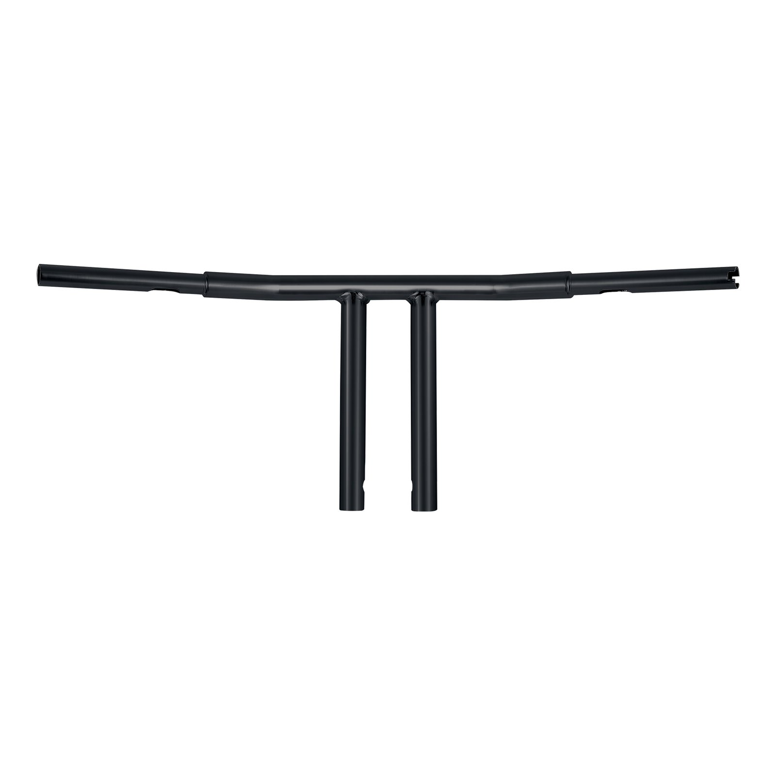 4/6/8″/10″/12”/14”/16”/18” Rise T-Bar Handlebar Fit For Harley Softail Black