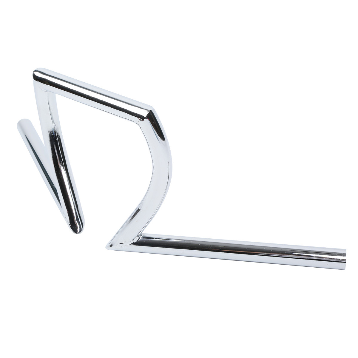Handlebar 1″ Z Bar For Harley Sportster XL 883 1200 Softail Dyna Motorcycle
