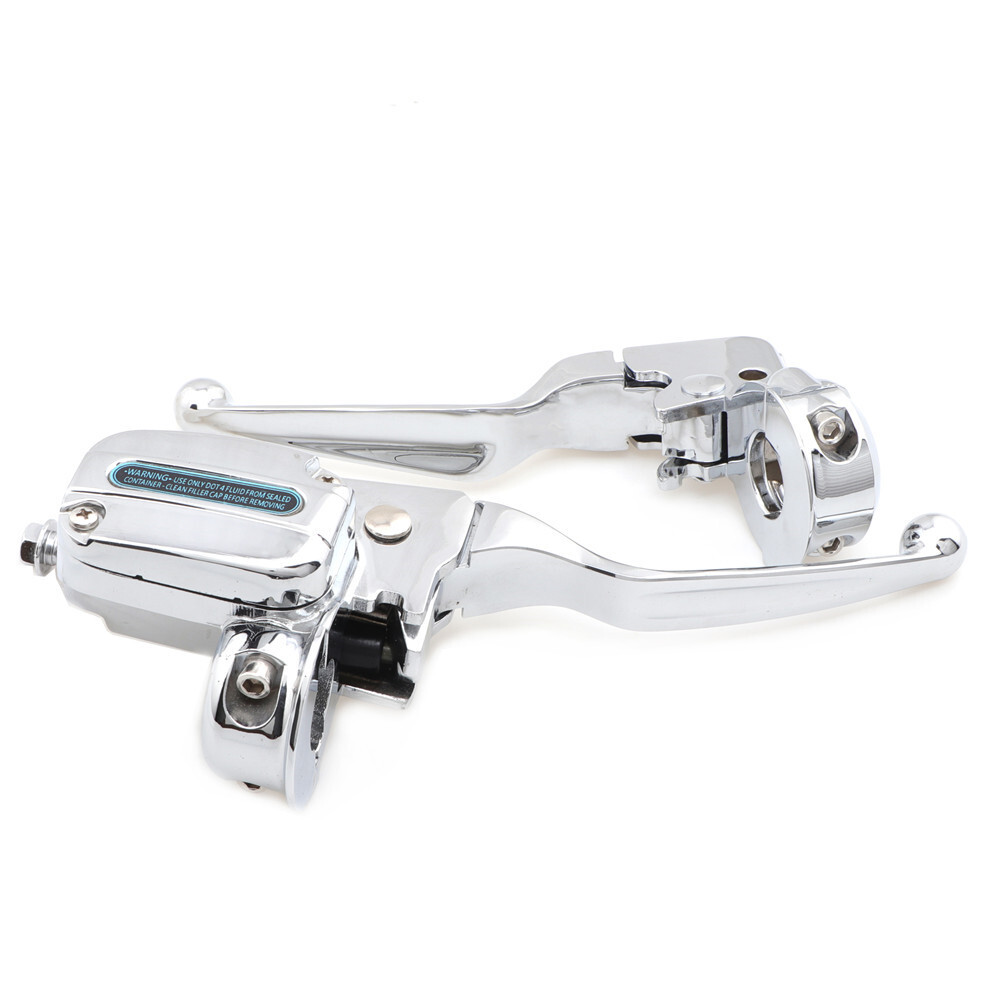 Brake Clutch Lever Pump Master Cylinder For Harley Street Glide FLHX 2008-2013