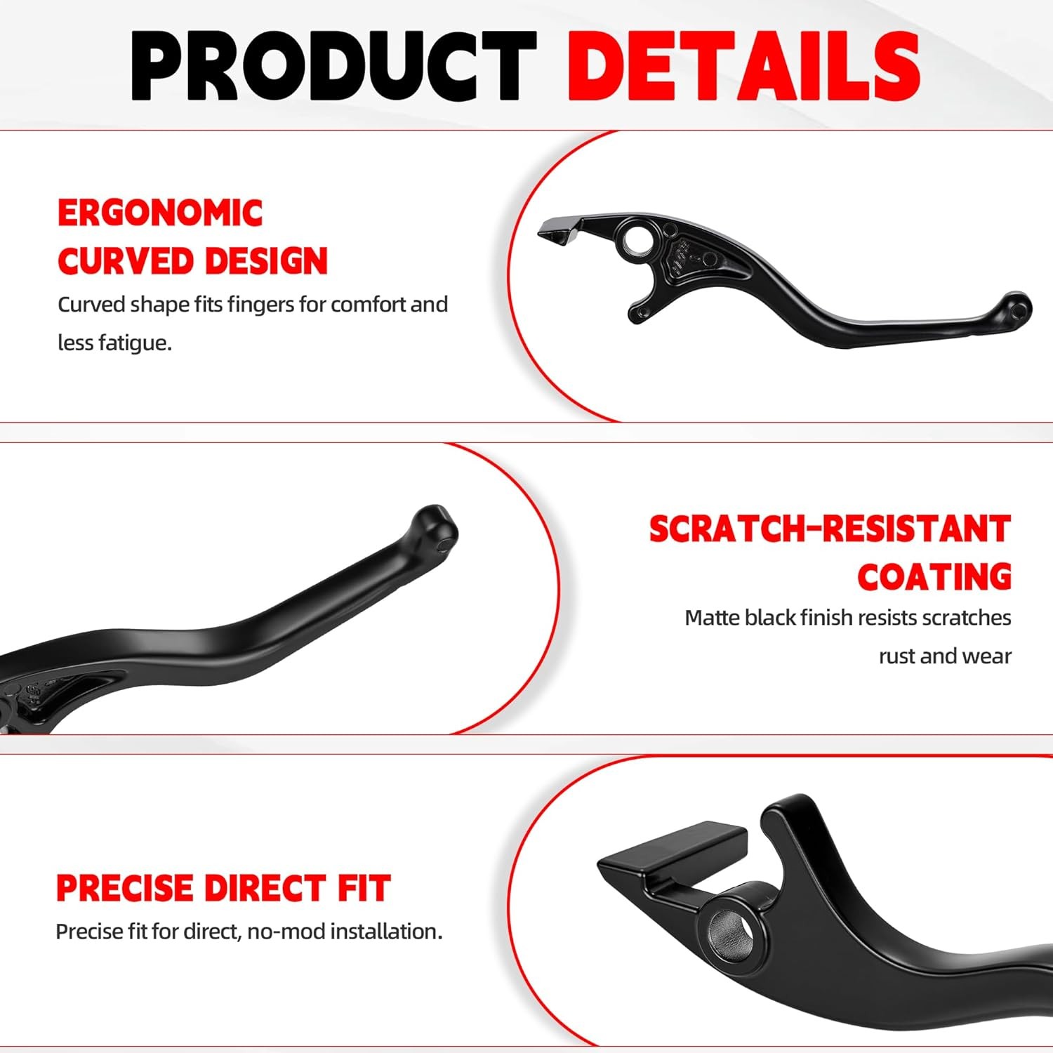 Clutch Hand Brake Lever Kit Aluminum for Yozma IN10 Electric Dirt Bike