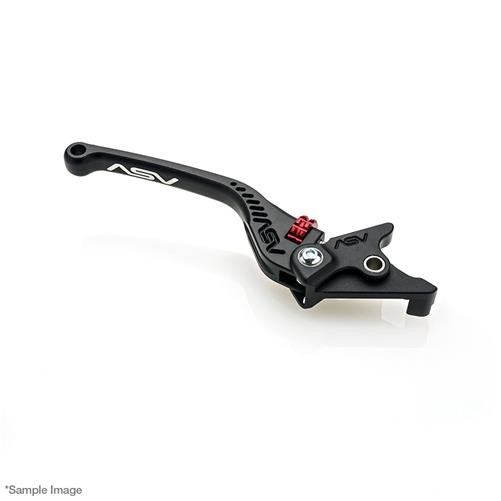 Brake lever ASV C5 regular BRC520-K Triumph Speed 4 2003-2006