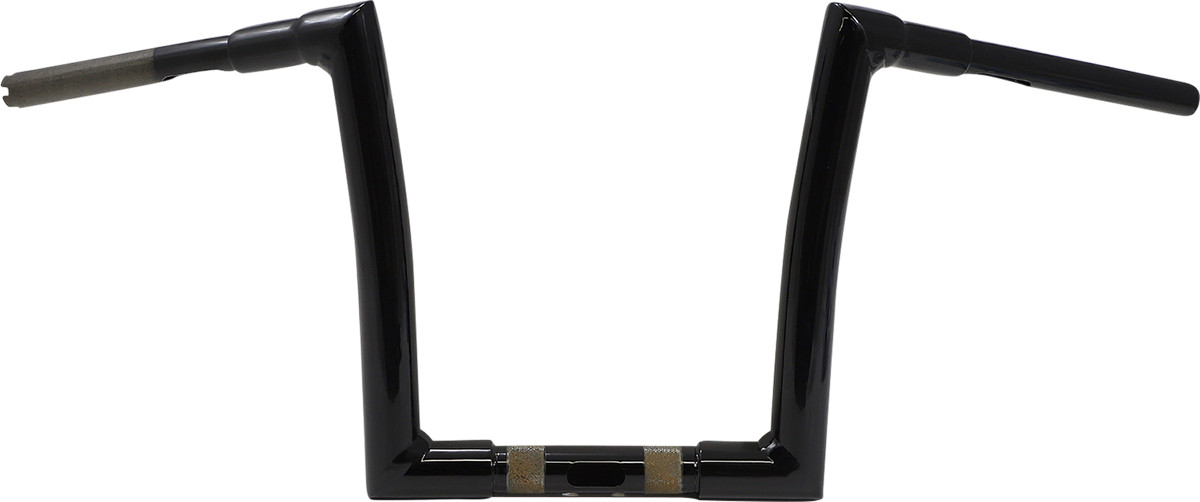 Todd’s Cycle 1-1/2″ Strip Handlebar 12″ Gloss Black Road Glide 0601-5731