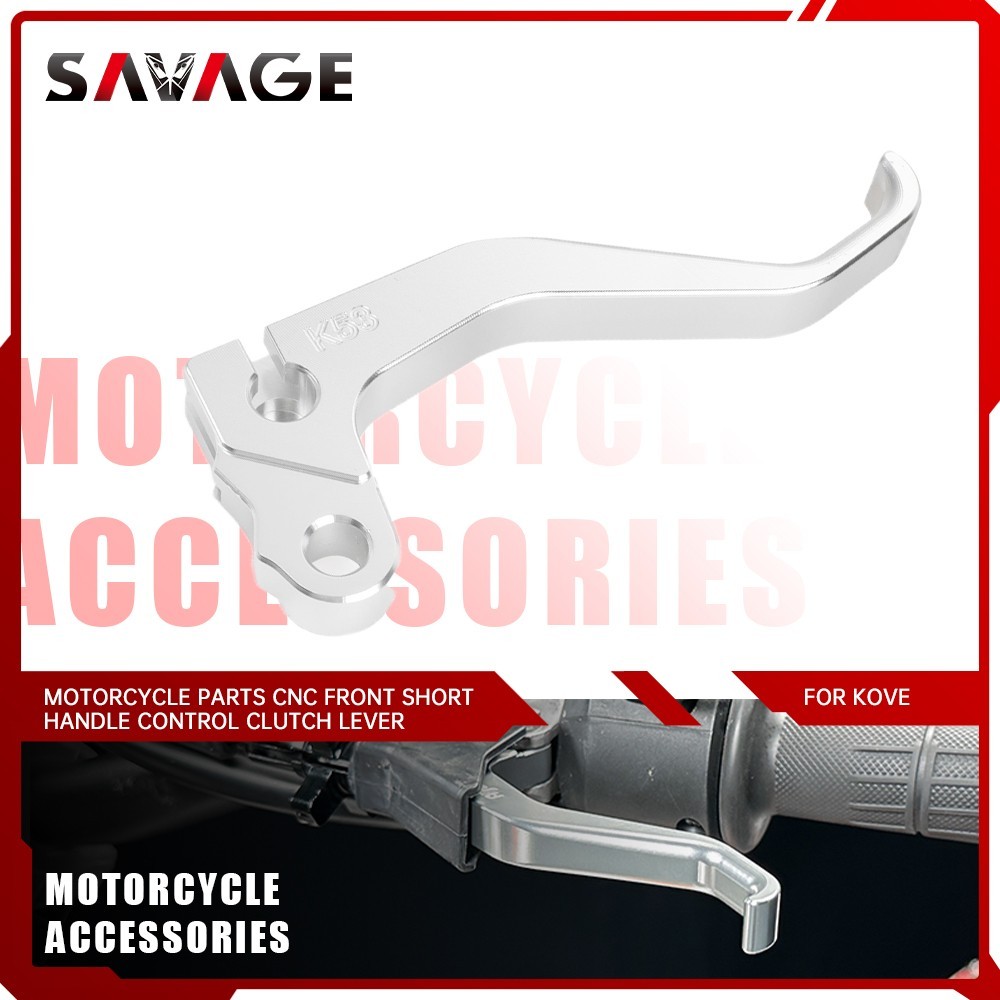 CNC Front Short Clutch Lever Handle Control for KOVE 450 RALLY 2023-2025 2024