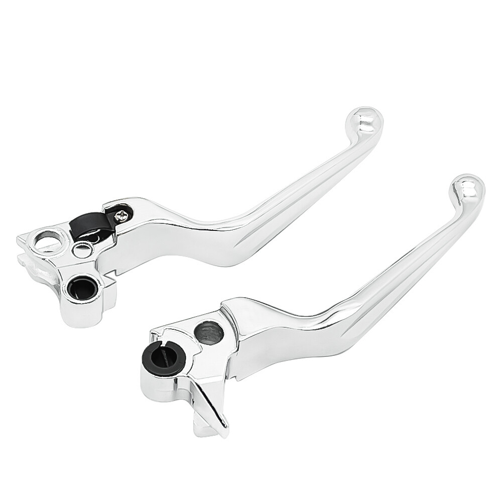 Brake Clutch Lever Chrome for Harley Davidson Road King Softail Street Bob 96-14