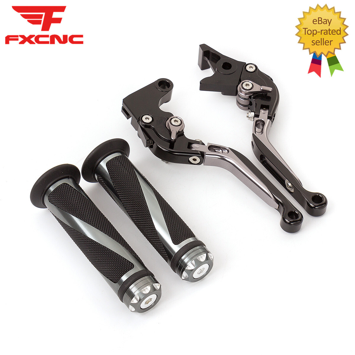 For Honda CBR900RR 1993-1999 CB919 2002-2007 CNC Brake Clutch Levers Grips Fold