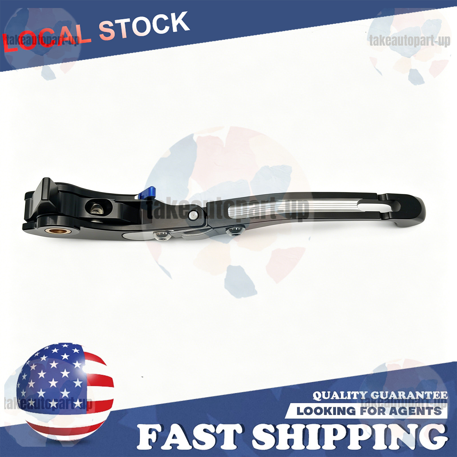 For BMW S1000RR M1000RR 2019-2024 CNC Folding Brake Clutch Lever Set Adjustable