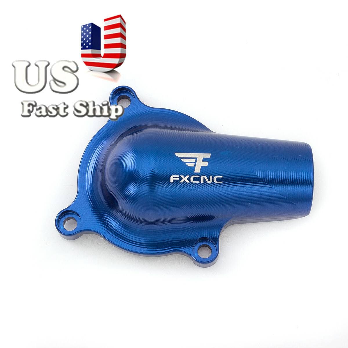 FXCNC ATV Water Pump Cover House Fit YFM700 Raptor700R 2008-2025 2024 2023 2022