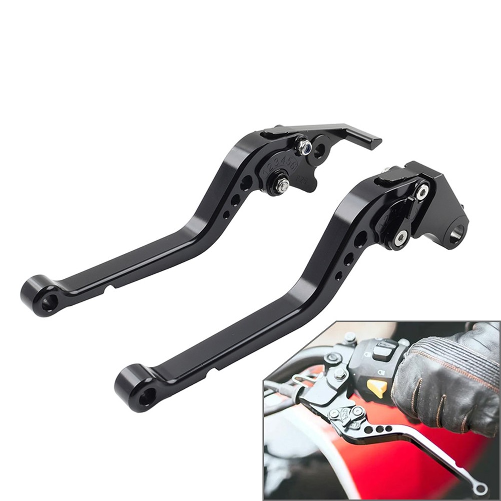 CNC Adjust Long Brake Clutch Levers For BMW R1200GS 04–12 R1200GS ADV 06-13