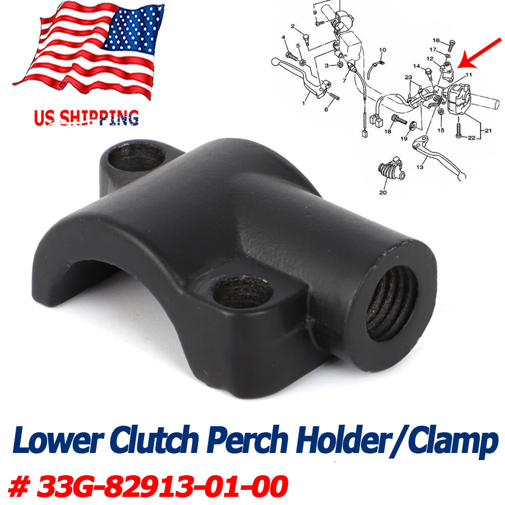 33G-82913-01-00 Lower Clutch Perch Holder For Yamaha TTR250 WR250X XT350 XT600E